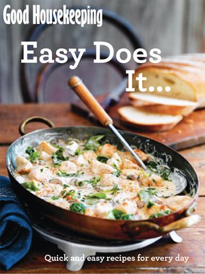 cover image of Good Housekeeping Easy Does It...